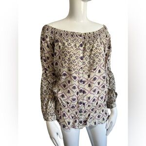 Guess off the shoulder Blouse Medium